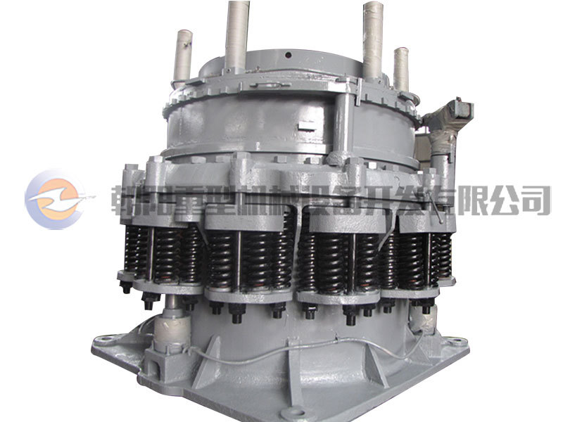 西蒙斯弹簧圆锥破碎机